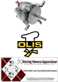 463500656 -Ventilatormotor 200-240/415V fasen 3 50/60Hz 0,15/0,55kW 900/1400U/min snelheid 2 L1 150mm OLIS