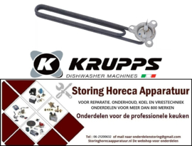 557726841 - Tankverwarmingselement 2500W met flens voor vaatwasser KRUPPS