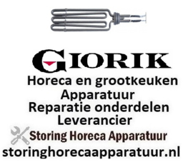 169415297 -Verwarmingselement 6800W 230/400V VC 3 L 299mm B 107mm H 35mm flenslengte 19,5mm Giorik