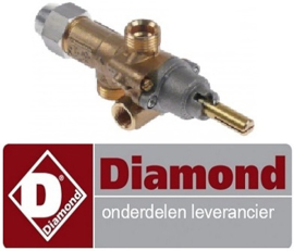 06067100100 - Gaskraan voor fornuis DIAMOND