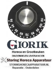 124110119 - Knop thermostaat t.max. 110°C GIORIK