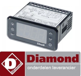 77741103061 - Elektronische regelaar koelwerkbank DIAMOND DTS-10/R2