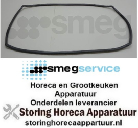 07797176 - Deurrubber voor oven SMEG