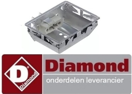 289-LC-050 - Lamphouder halogeen voor oven DIAMOND EUROPE : DGV-711/P