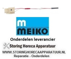 534378356 -Temperatuurvoeler PTC kabel silicone voeler -50 tot +150°C kabel -50 tot +180°C Meiko