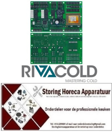 285403706 - Printplaat voor insteekunit  RIVACOLD FAM012Z001/C