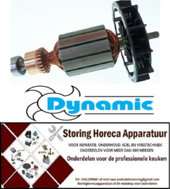 EM2809008.22 - Rotor Nieuw Model voor staafmixer DYNAMIC Master MX91-500