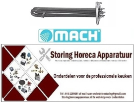 404416204 - Verwarmingselement 3000W 230V  MACH