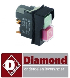 234A96ZN00083 - ON/OFF SCHAKELAAR DIAMOND PIZZA ROLLER P42/XV