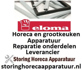 1198900110 - Glaspakking prijs per meter voor oven ELOMA