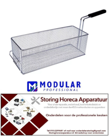 468970663 - Friteusekorf L1 255mm B1 115mm H1 110mm MODULAR