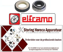 105511135 - Glijring dichting voor schacht ø 20mm hoogte tegenring 10mm OD ø 42mm H 16mm pomp ELFRAMO
