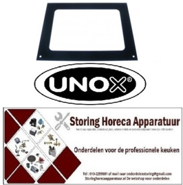 499KVT0017B - Glasdeur voor heteluchtoven UNOX XF030-TG