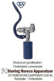 765594101 - Handdouche waterbesparend T&S aansluiting 3/4"-14 UN bij 3bar 2,46l/min type T&S