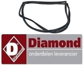 2122014690016 - Deurrubber voor koelkast DIAMOND Drink-38SE/R6