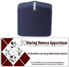 811112556 - Knop schakelaar nulstreep ø 46mm as MERTIK