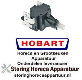 774 345605  -Schakelelement 2CO 250V 16A aansluiting vlaksteker 6,3mm Hobart