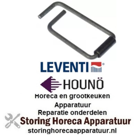 144514390 - Veer voor oven deurgreep ø 6mm L 54mm B 27,5mm LEVENTI