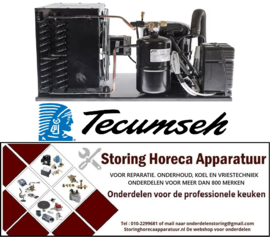 9033058090 - Koel aggregaat Tecumseh 230V 50Hz koelmiddel R452/R404 HMBP cilinderinhoud 25,95cm³ 1,2HP