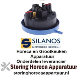 315 541678 -Pressostaat drukbereik 100/52 130/100mbar aansluiting gecodeerde aansluiting ø 78mm SILANOS