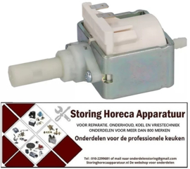 115500997 - Vibriatiepomp type EP5GW, 230V, 48W, 50Hz ingang ø 6 uitgang ø 1/8" ULKA uitgang conisch kunststof