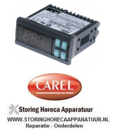 227378145 - Elektronische regelaar CAREL IR33C0HB00 inbouwmaat 71x29mm inbouwdiepte 94mm 115/230V