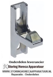 4327.000.78 - Tegenstuk L 47mm B 14mm H 29mm bevestigingsafstand mm zink gegoten verstelbaar