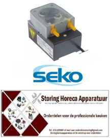 499361887 - Doseerpomp naglansspoelmiddel SEKO met 1 tijdsturing 0,7l/h 230 VAC glansspoelmiddel slang ø 4x6mm slangtype B