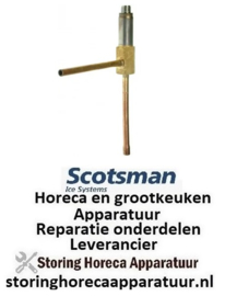 565370458 -Magneetventielhuis aansluiting 6mm soldeeraansluiting koeltechniek SCOTSMAN