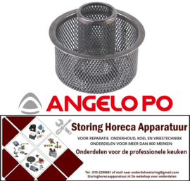 425519064 - Afvoerfilter ø 96mm H 81mm voor vaatwasser ANGELO PO