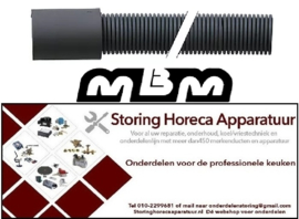 215513718 - Afvoerslang Lengte 1500 mm voor vaatwasser MBM