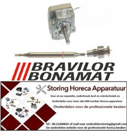 138375906 -Thermostaat instelbereik 32-96°C 1-polig voeler ø 6mm voeler L 136mm pijp ø 750mm BRAVILOR-BONAMAT