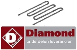 38007RE020 - Verwarmingselemet voor BAIN-MARIE DIAMOND BMZR/X - BM1/X