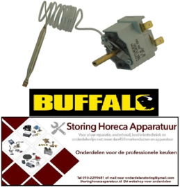 950N125 - Buffalo thermostaat voor D656, DM902, DM903, L371, L501, L503, L511, L513, L515, L518, L519, L530, GJ452, GJ454, GJ455, GJ456, CC039