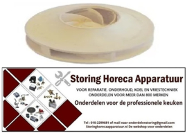 144510529  - Pompschoep ø 103mm H 30mm asafname ø 9/8mm rotatierichting rechts messen 6