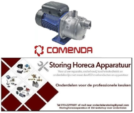 516 501453 -Pomp ingang ø 44mm uitgang ø 35mm type 2MH3TA 220/240V 50Hz fasen 3 0,4kW L 550mm COMENDA