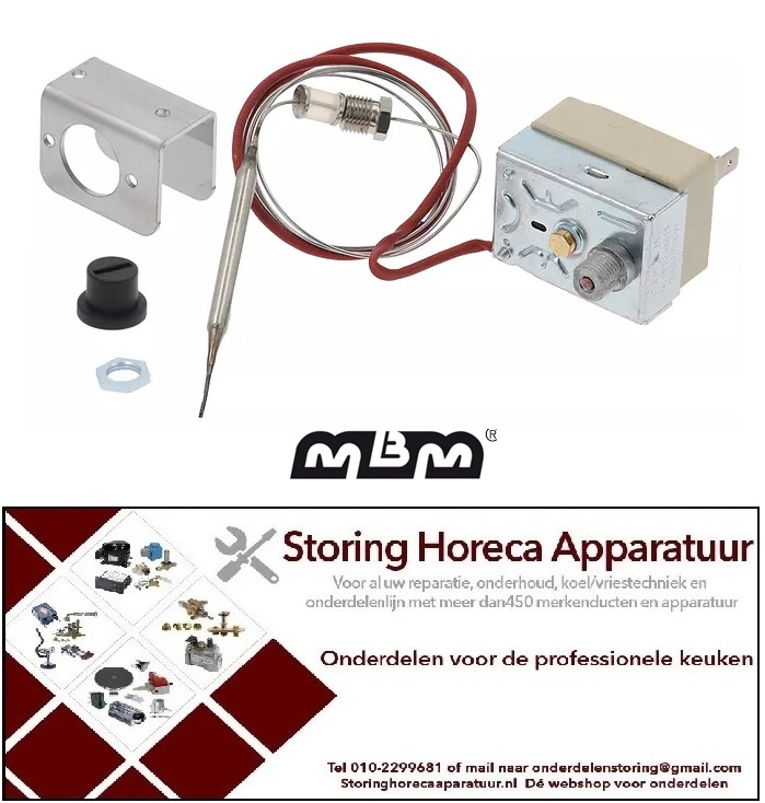 MAXIMAALTHERMOSTAAT MBM - HORECA EN GROOTKEUKEN APPARATUUR REPARATIE ONDERDELEN