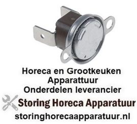 233390680 - Clixonthermostaat LA 23,8mm uitschakeltemp. 65°C 1NC 1-polig 10A