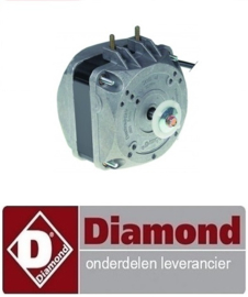 03440701002 - Ventilatormotor 10W 230V 50/60Hz  DIAMOND