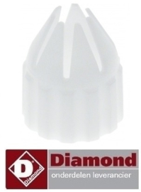 452P04116 - Garneernippel voor slagroommachine DIAMOND MCV/2