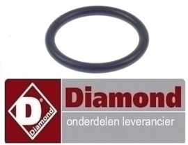 408. 4560.02 - O-ring boiler element DIAMOND DFS7/6