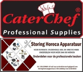 CATERCHEF HORECA EN GROOTKEUKEN APPARATUUR REPARATIE, RESERVE ONDERDELEN