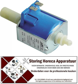 150499196 -Vibriatiepomp type CP.3A.370.0/ST 240V 65W 50Hz ingang ø 6 uitgang ø 1/8" ID ARS L 123mm