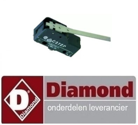 477927246 - Microschakelaar met hendel 250V voor transportband vaatwasser DIAMOND D117/ D115