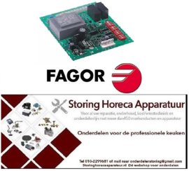 251401789 -Printplaat combi-steamer HCG1011 FAGOR