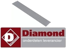 117C10534 - Gordijn voor ijsblokjesmachine DIAMOND ICE50A-R2