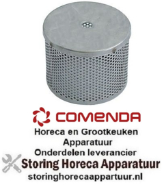 525511340 - Rondfilter ø 100mm H 78mm voor vaatwasser COMENDA