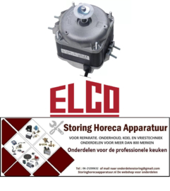 VENTILATORMOTOR HORECA EN GROOTKEUKEN APPARATUUR REPARATIE, ONDERDELEN