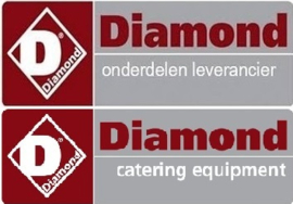 167B10017	- Vet aftapkraan voor friteuse DIAMOND FSM