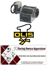 661601000 -Dwarsstroomventilator QLK45/0006-2513 rol ø 45mm wals L 60mm gelamineerde kerndikte 13mm OLIS